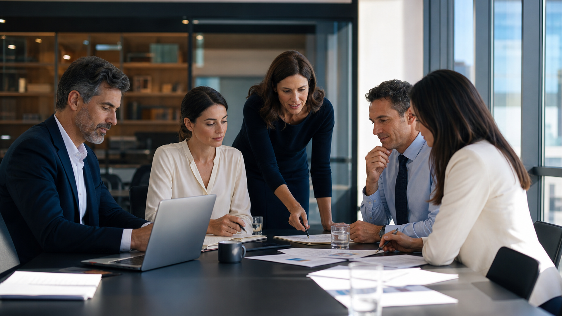 Imagem de destaque da reportagem «Queremos Continuar a Impressionar os Clientes» na revista Gestão Empresarial (Empresas), evocando Inova Foz e o tema «inova vila do conde».…